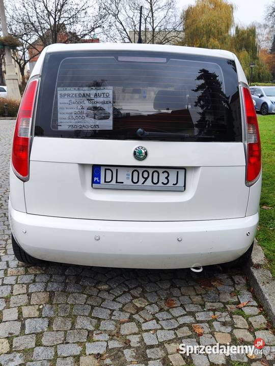 Skoda Rroomster 2011r Chojnów