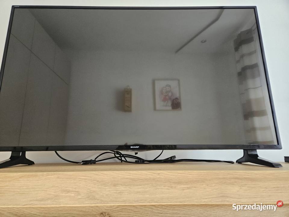 Telewizor Sharp Aquos 43 LCD Sharp Tychy sprzedam