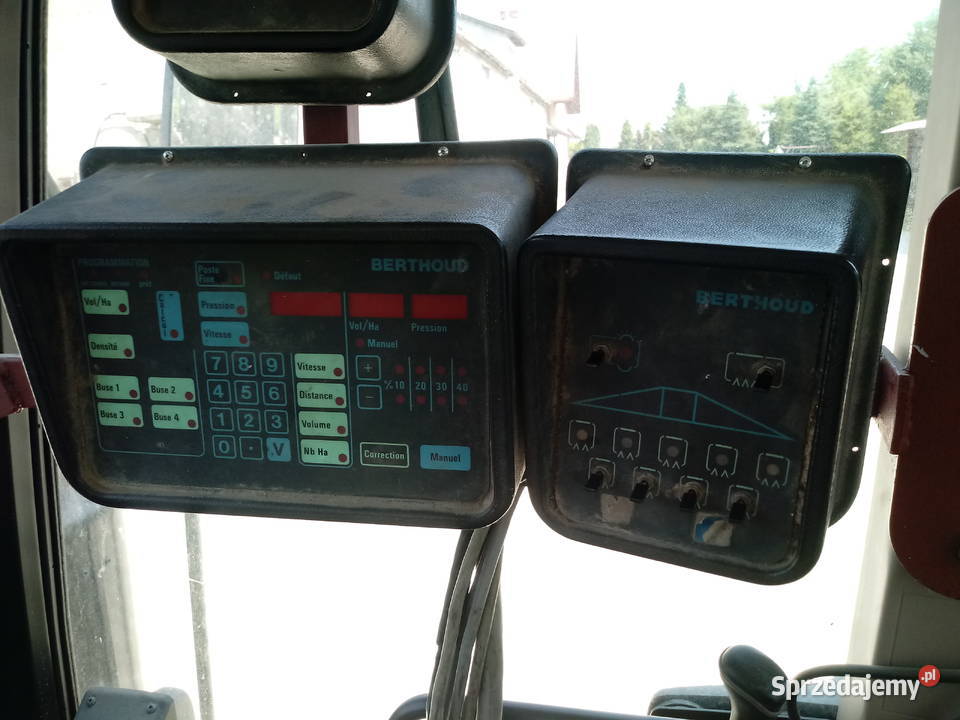 Opryskiwacz Berthoud Racer mazowieckie Radom