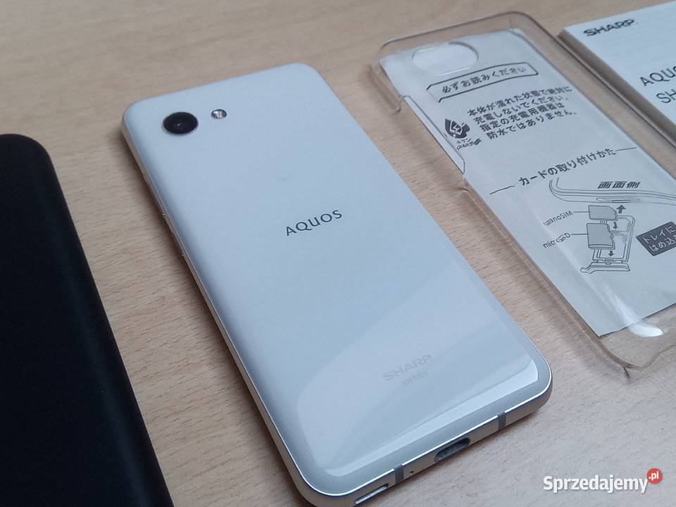 Smartfon Sharp Aquos R2 Compact b stan 2 ETUI Pruszków