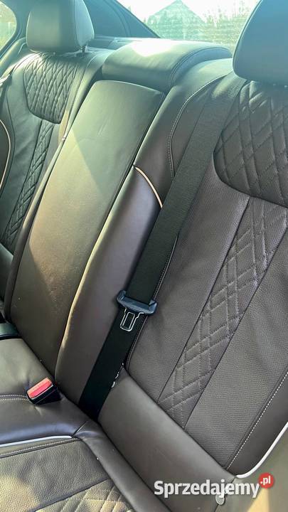 BMW SERIA 7 I G11G12 740 LD 320 xDrive Salon Jaśkowice