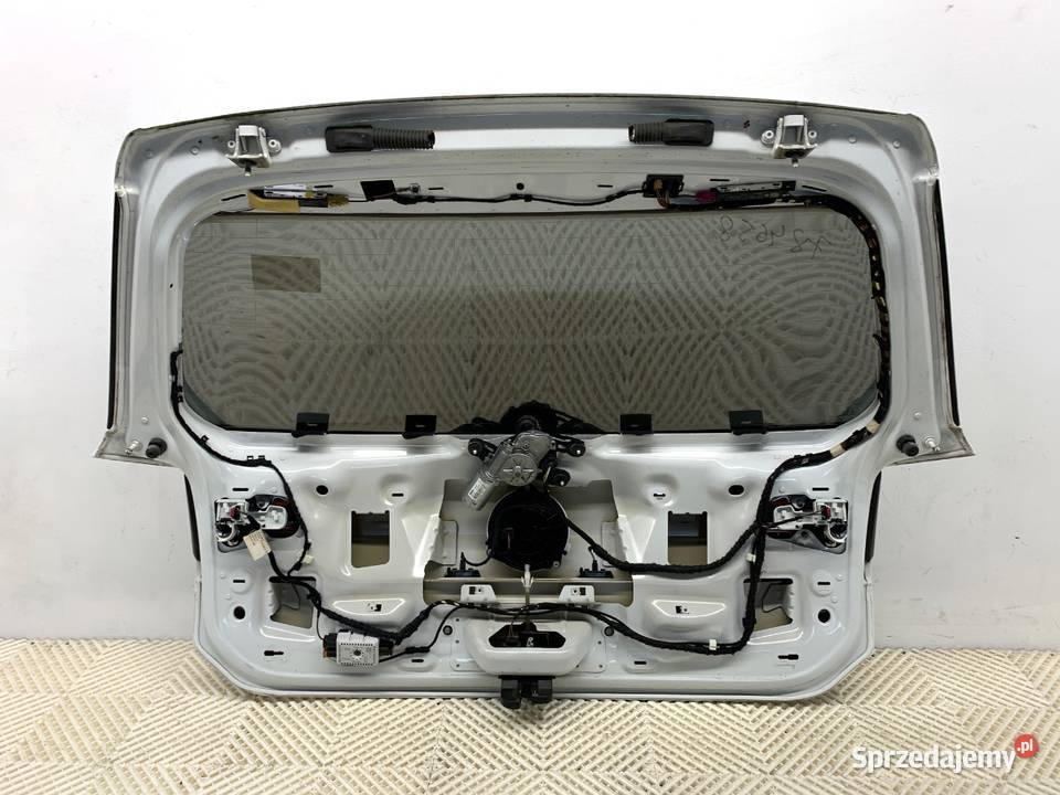 KLAPA TYŁ VW GOLF VII Kombi Pure White TYLNA podkarpackie