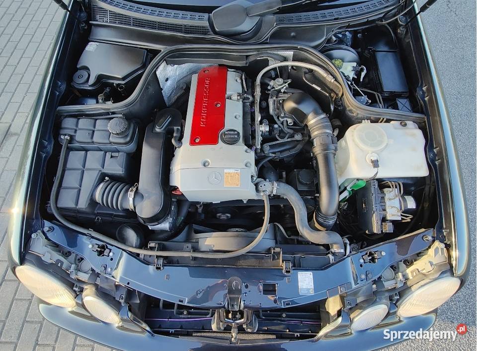 MercedesBenz CLK A208 230 Kompressor stan Gdańsk