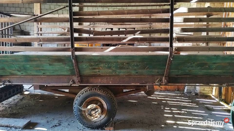 Przyczepa samozbierająca podkarpackie