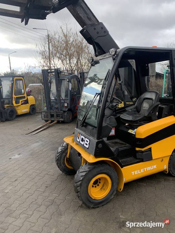 Wózek widłowy teleskopowy JCB TLT30D Wrocław