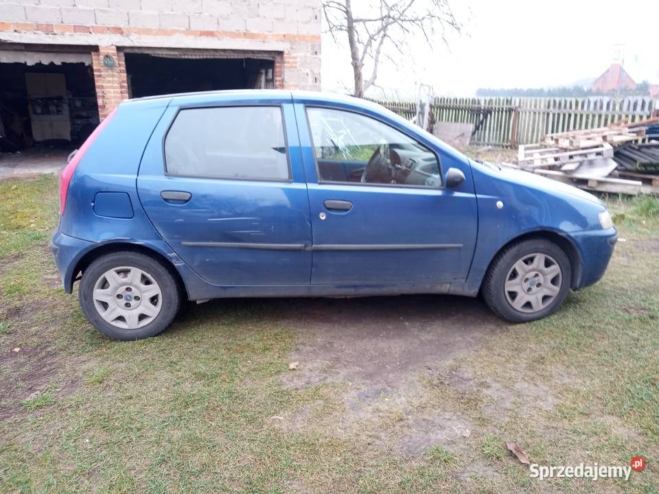 Syndyk masy upadłości sprzeda pojazd FIAT PUNTO lubuskie
