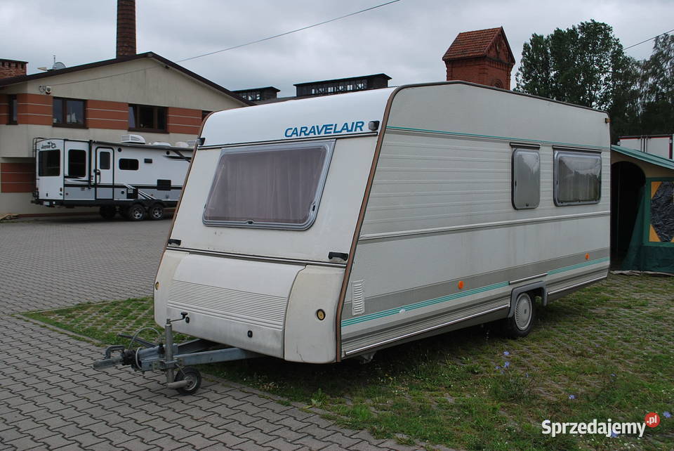 CARAVELAIR BRASILIA 450 PRZYCZEPA KEMPINGOWA Z mazowieckie Grzebowilk