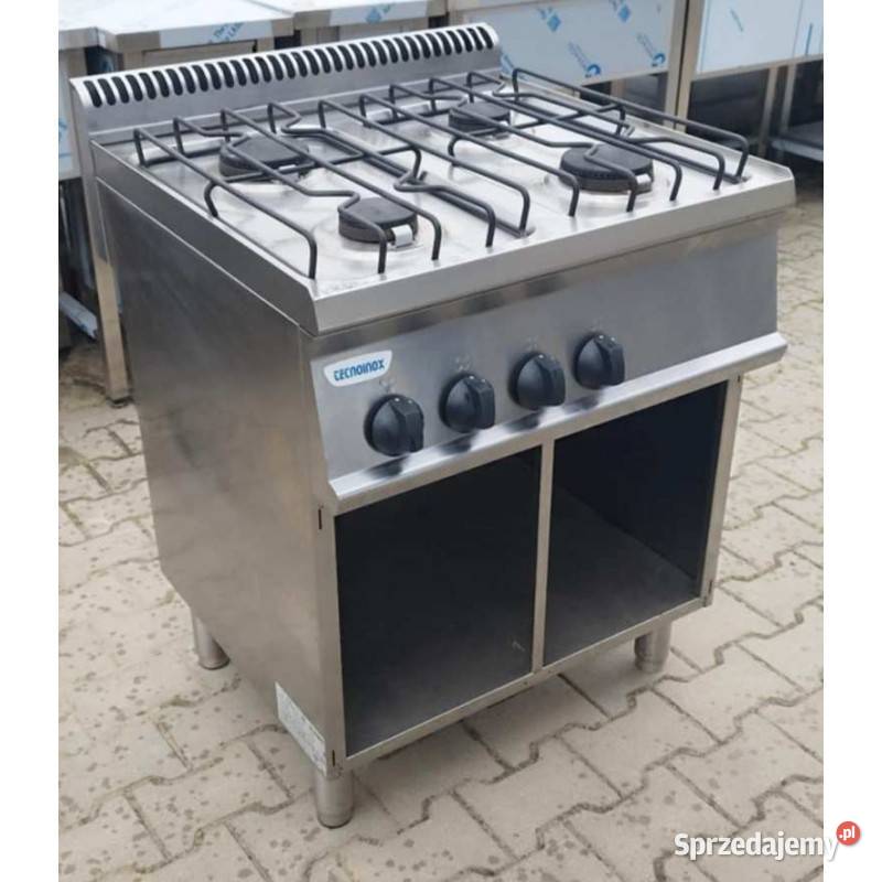Kuchnia Gaz 4 Palniki TECONOINOX Moc 18 kW wielkopolskie