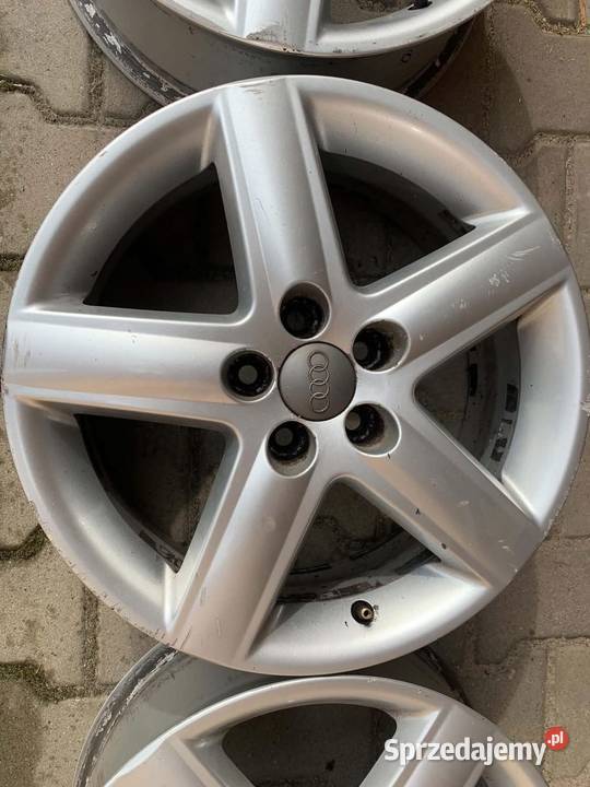 Oryginalne felgi 16 5x100 Audi A2 8Z0 601 025 M Średnica 16" małopolskie Olkusz sprzedam