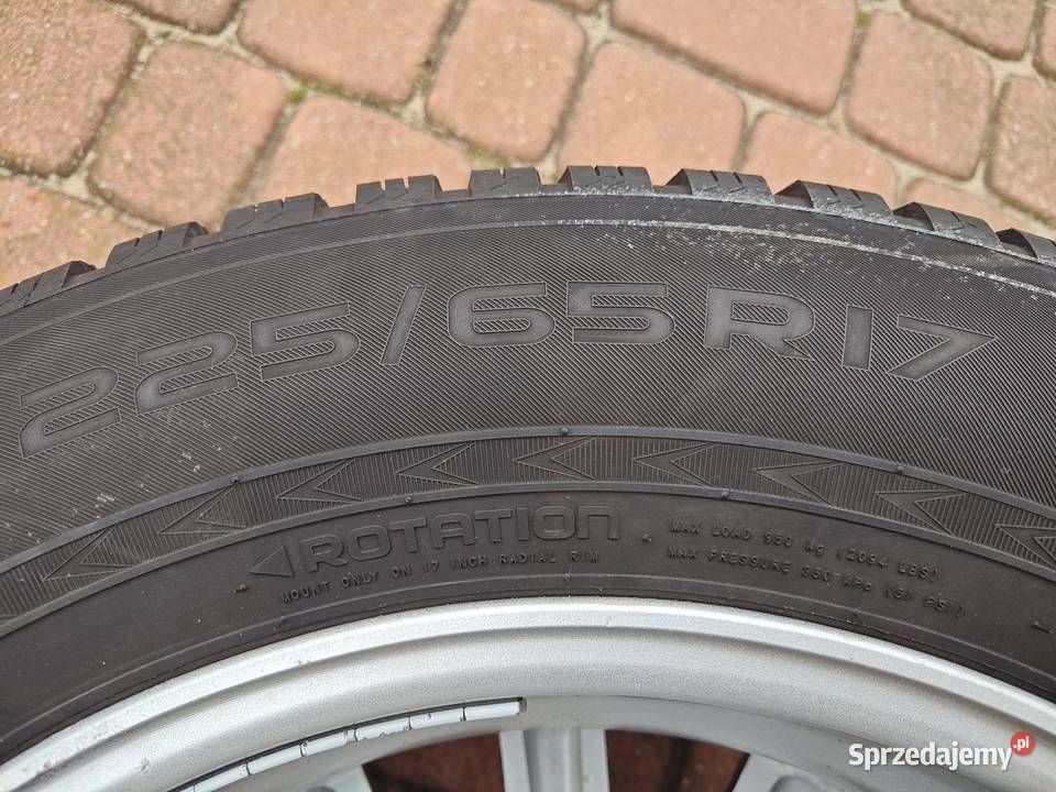 Koła 17 Całoroczne 2256517 do Mazda CX5 Tucson Chynów