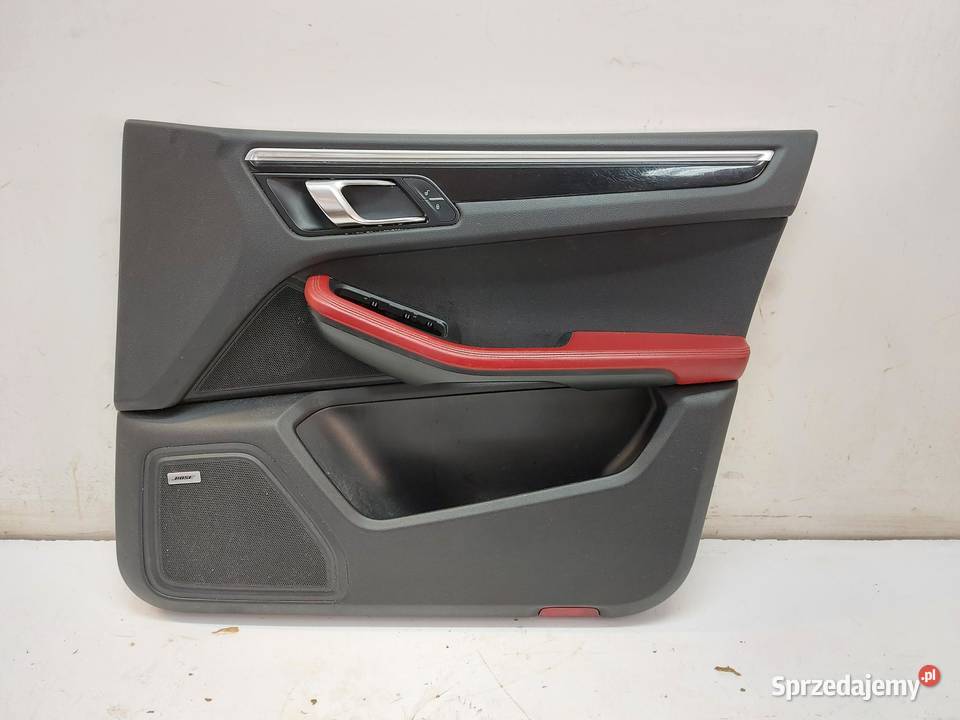 PORSCHE MACAN S 95B Tapicerka boczek drzwi przód sprzedam