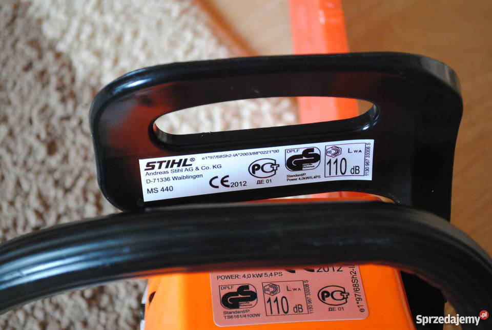 Piła spalinowa Sthil ms 440 Bydgoszcz sprzedam