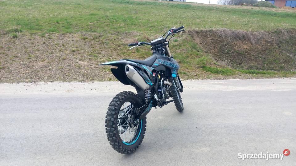 Pitbike cross Alfarad T7 250 manualna Dynów
