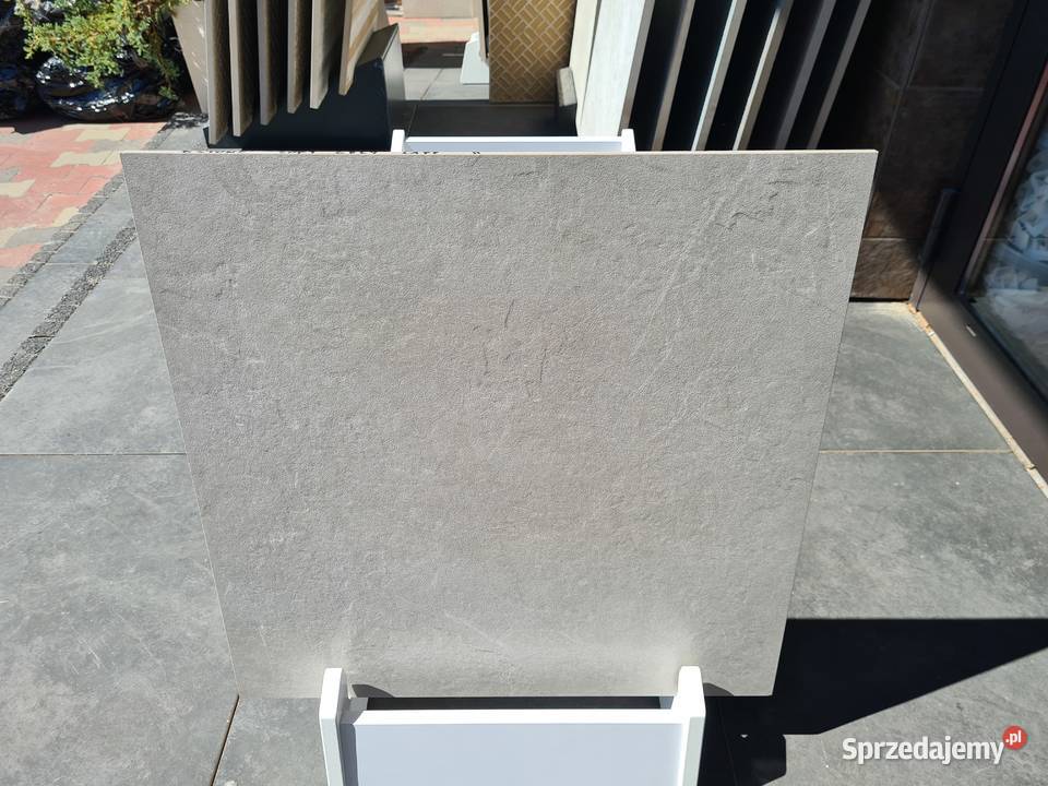 PŁYTKA GRES BSTONE SOFT GREY SUGAR PÓŁPOLER Opoczno