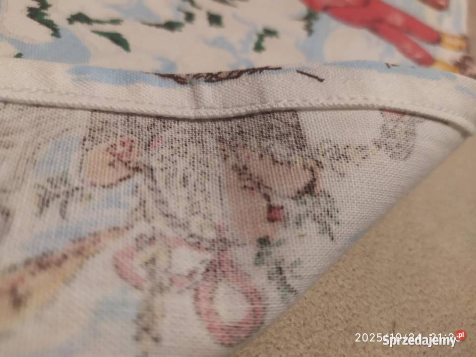 Obrus Świąteczny Wigilijny sprzedam