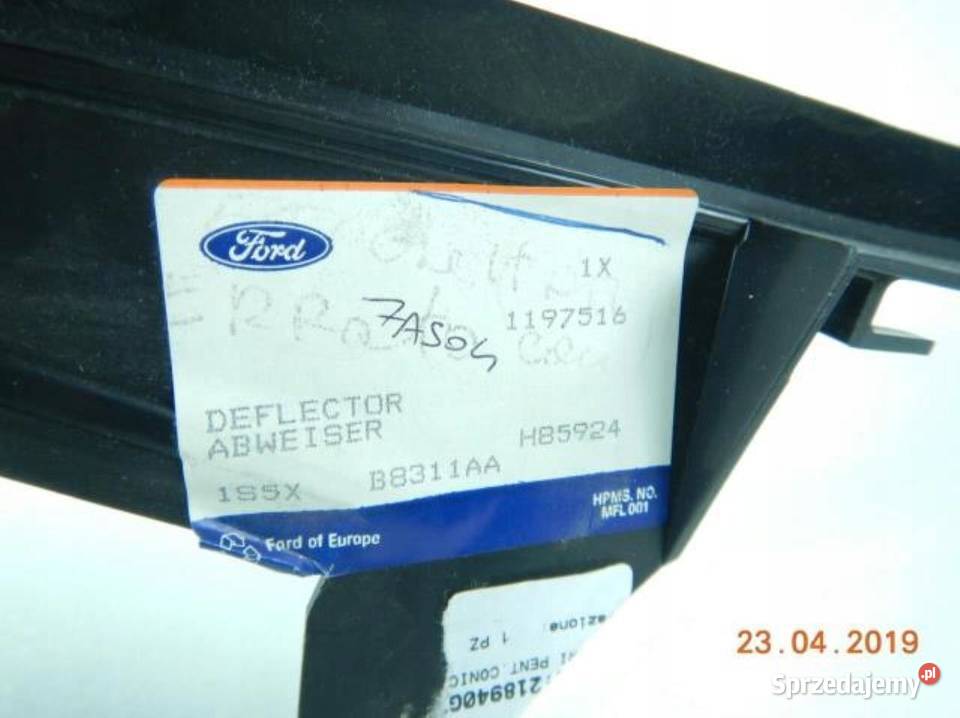 KIEROWNICA ŁAPACZ POWIETRZA LEWY FORD KA 9608 lubelskie