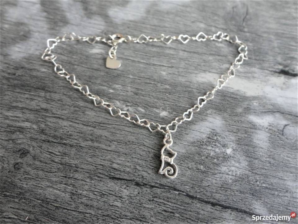 Bransoletka Celebrytka srebro Poznań