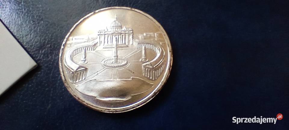Stare monety Medal Jan Paweł II 171 Lesko sprzedam