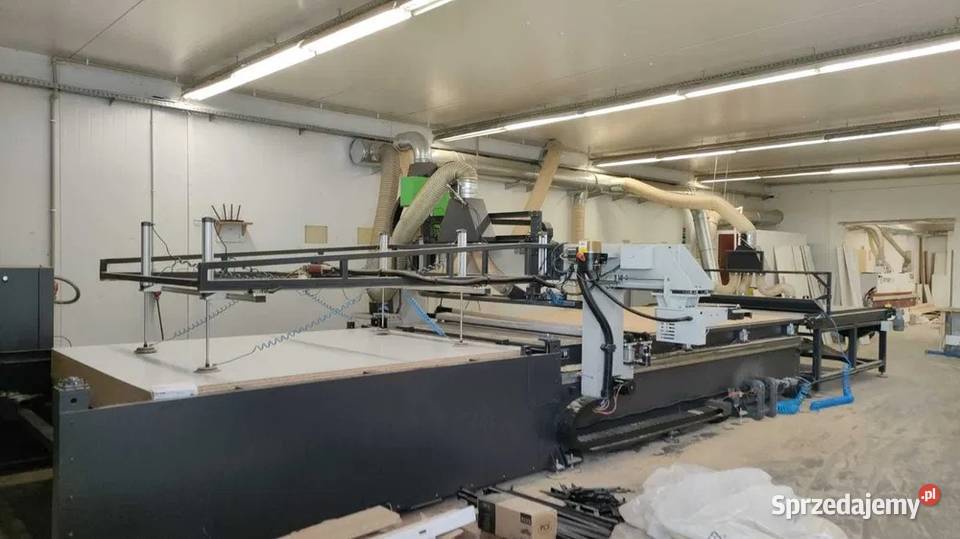 Sprzedam centrum CNC do drewna 2025 Cesja Produkcja Kluczbork