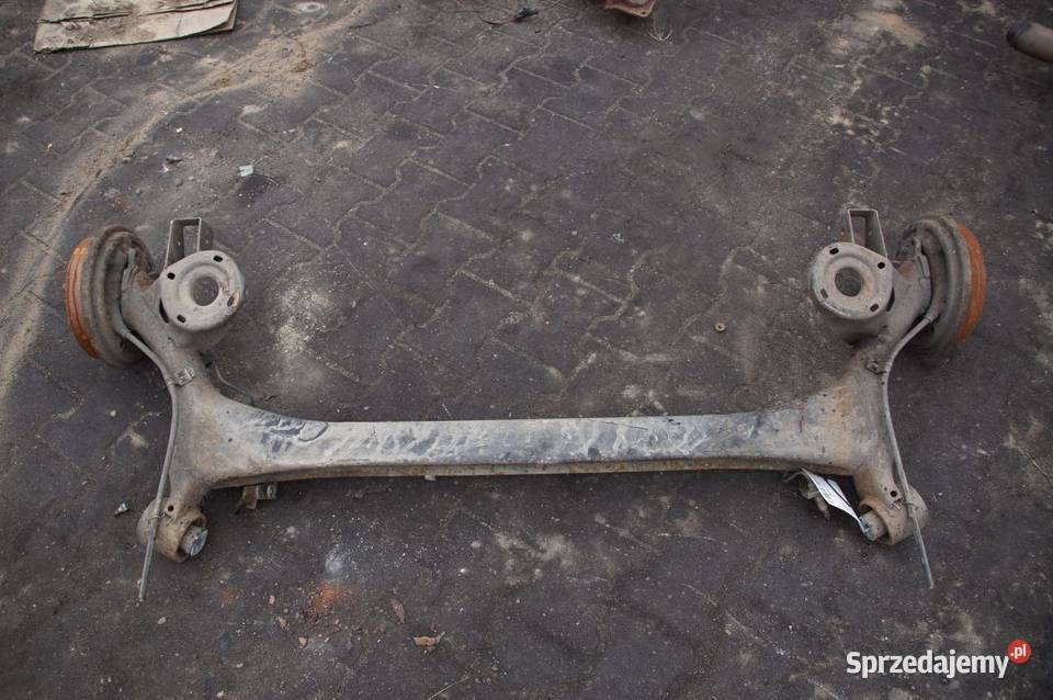 BELKA SANKI TYŁ SKODA FABIA I Lipno sprzedam