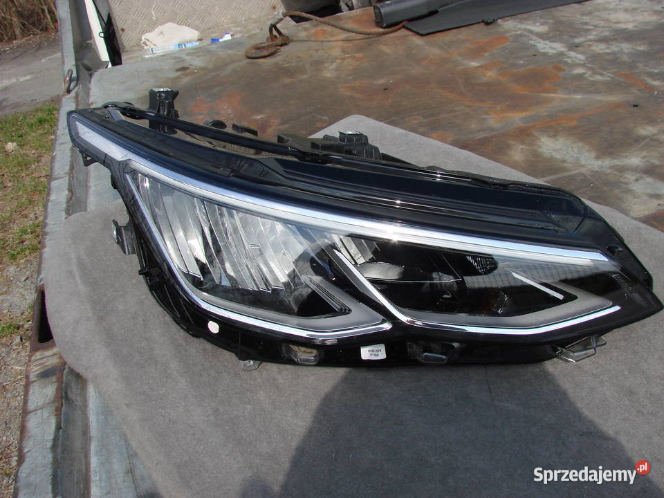 VW Golf VIII 8 reflektor LED ORG EU Lampy przednie Mielec