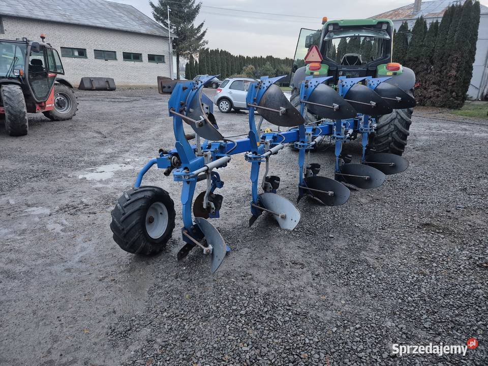 Pługi Overum CX5975 5 skibowy Szańków sprzedam