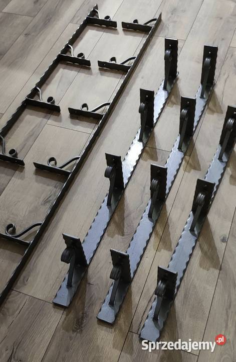 Rustykalne półki na książki wsporniki do półek Wrocław