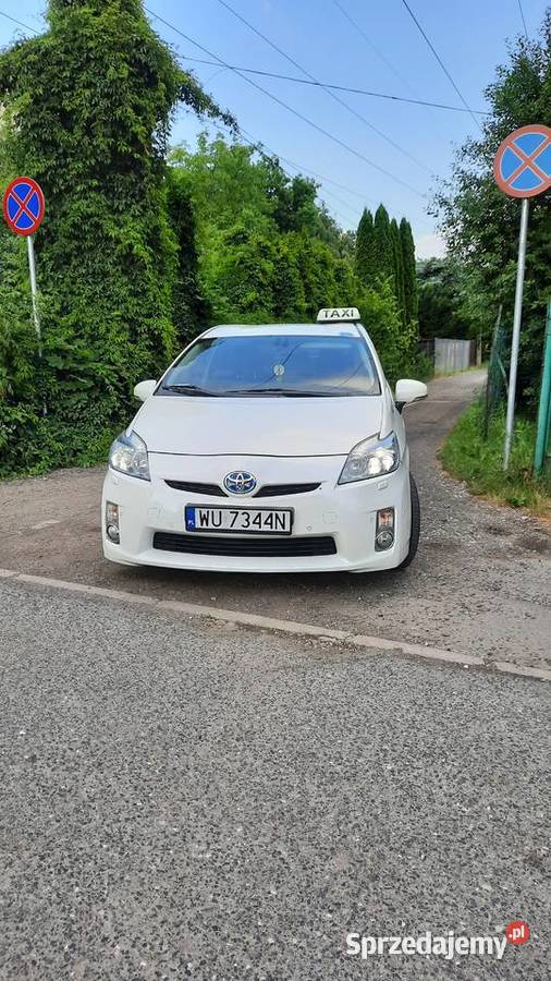 Toyota PRIUS III Prestige Taxi LPG poduszka powietrzna Prius Warszawa