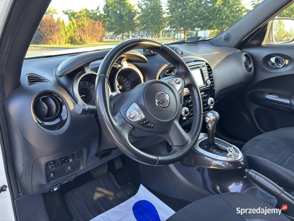 Nissan Juke I 16 113 Automat rej 012019 Rok produkcji 2018 Iława sprzedam