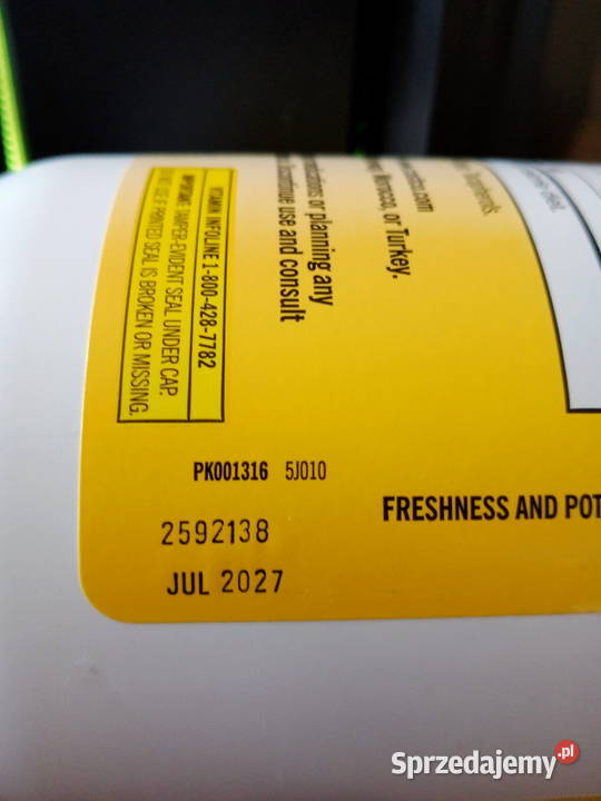 Kirkland Fish Oil 1000 mg 300 mg OMEGA 3 400 podkarpackie Mielec sprzedam