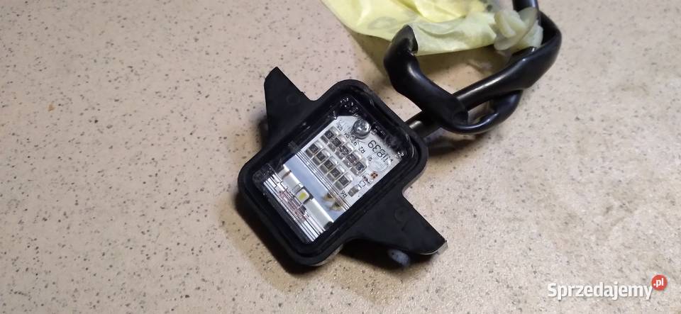 Podświetlenie tablicy LED Honda PCX 125 Jawiszowice