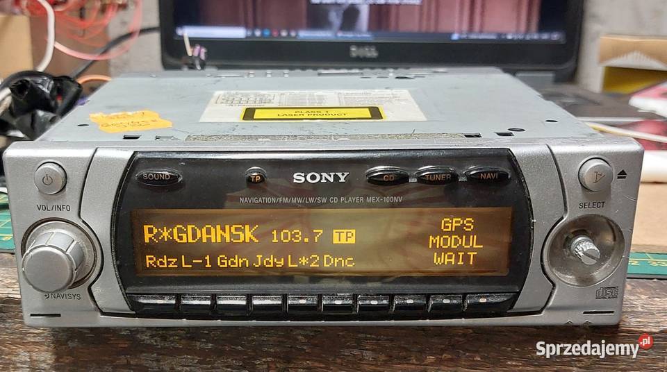 Sony MEX100NV Becker BE7890 Gdańsk