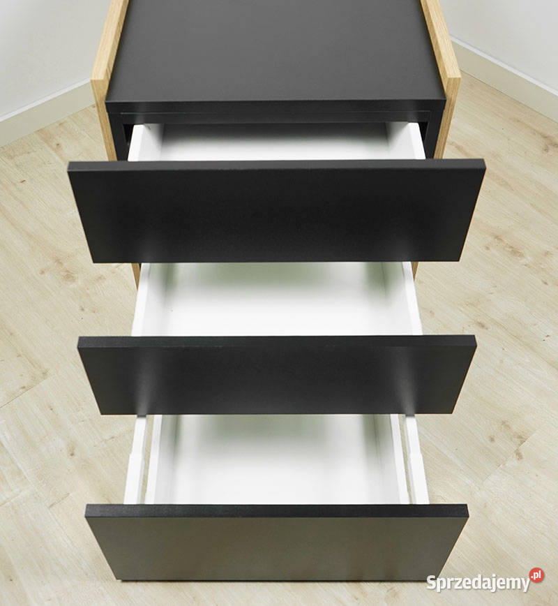 Kontenerek Saturn Halifax naturalny 3 szuflady sprzedam