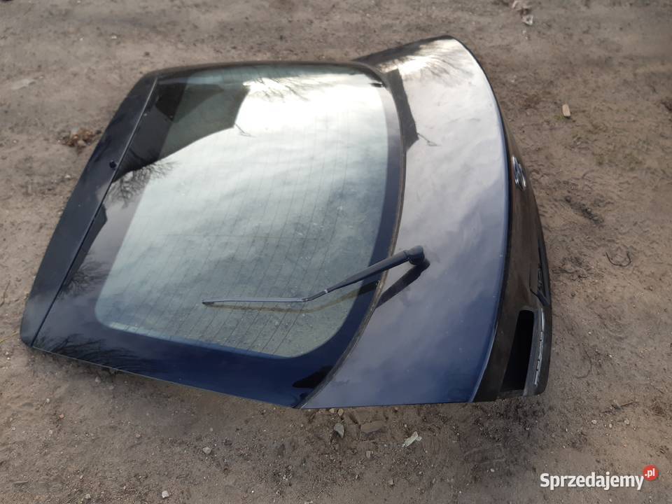 Mazda 6 Tylna klapa z szyba Karoseria mazowieckie Mińsk Mazowiecki