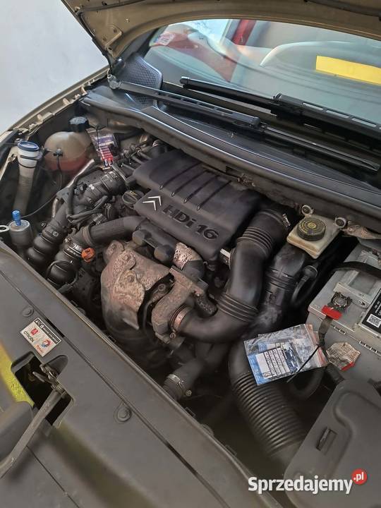 Citroen C4 16 HDI 90 polski salon 358477km Ulanów