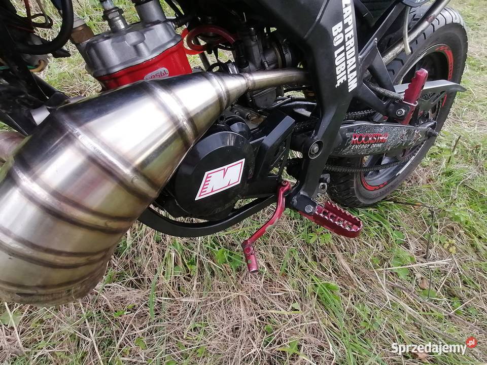 Derbi Senda Xtreme 2013 Airsal 80 xtrem nicasil śląskie Nieledwia