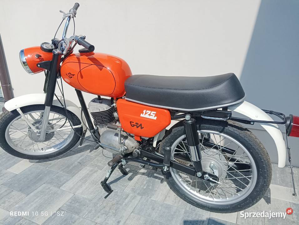 WSK125 M06 B3 Gil 1976 renowacji zamiana Mielec