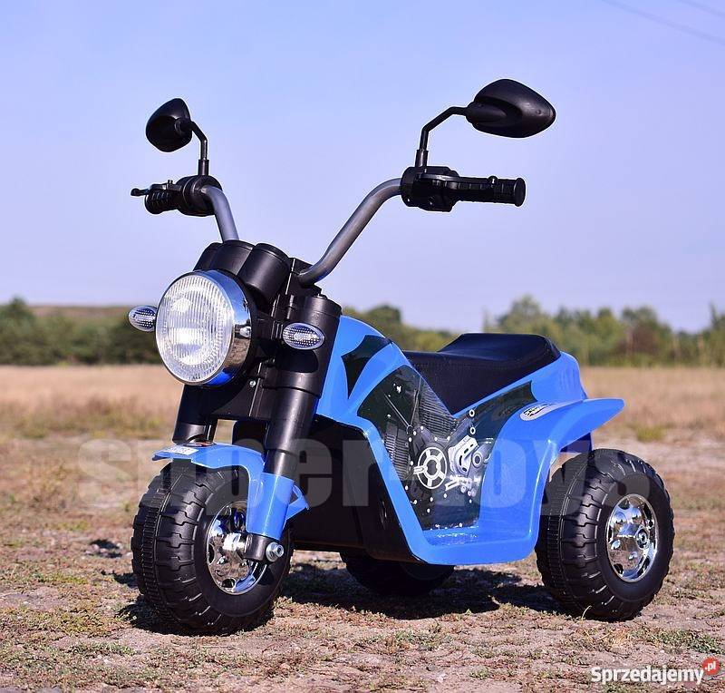 MOTOR CHOPPER PIERWSZY MOTOR DZIECKA Pojazdy elektryczne i spalinowe Toruń