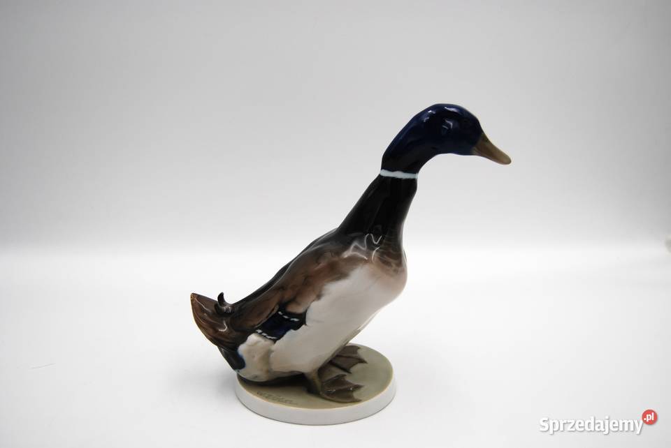 Porcelanowa figura Rosenthal Kaczor krzyżówka ok sprzedam