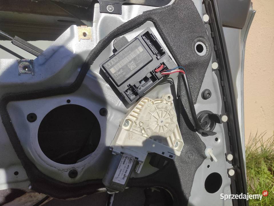 Dzwi kierowcy audi A6 C6 LY7W Drzwi Świnoujście