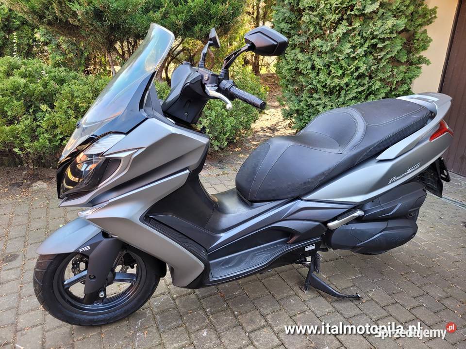 KYMCO DOWNTOWN 350 ABS 16ritalmotopila automatyczna Kymco Piła sprzedam