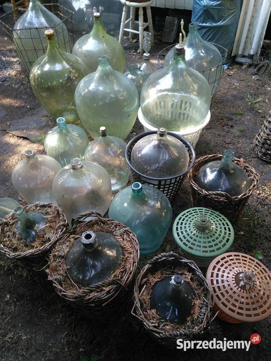 Butelki z okresu PRL Bydgoszcz