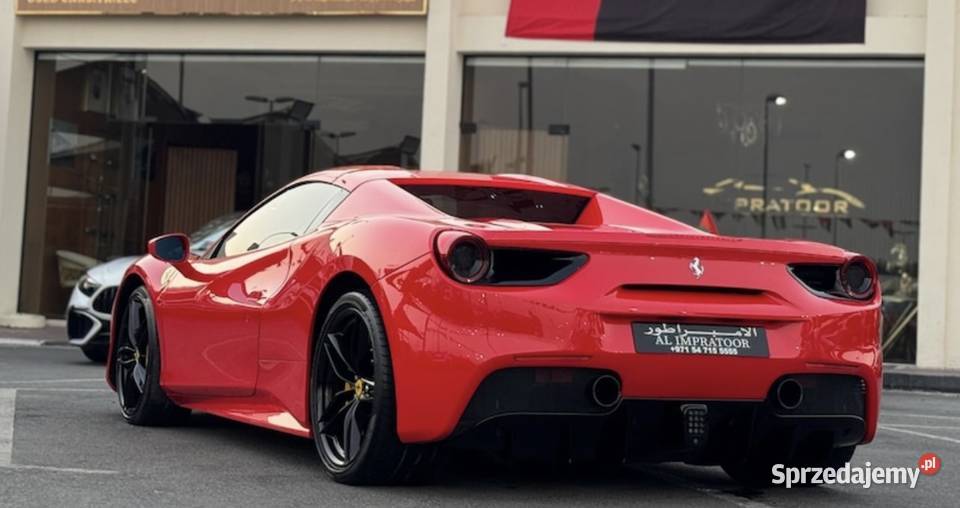 FERRARI 488SPIDERCARBON 2017 Wrocław sprzedam