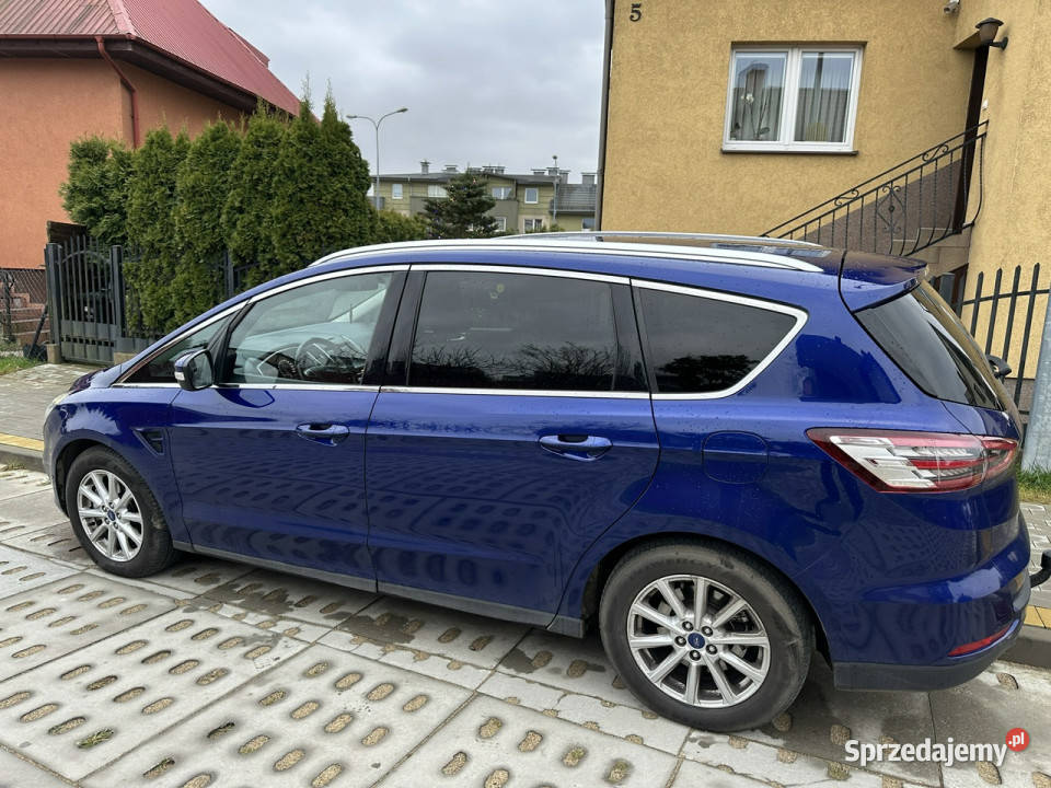 Ford S Automat asystent parkowania nawigacja elektryczne lusterka Wejherowo sprzedam