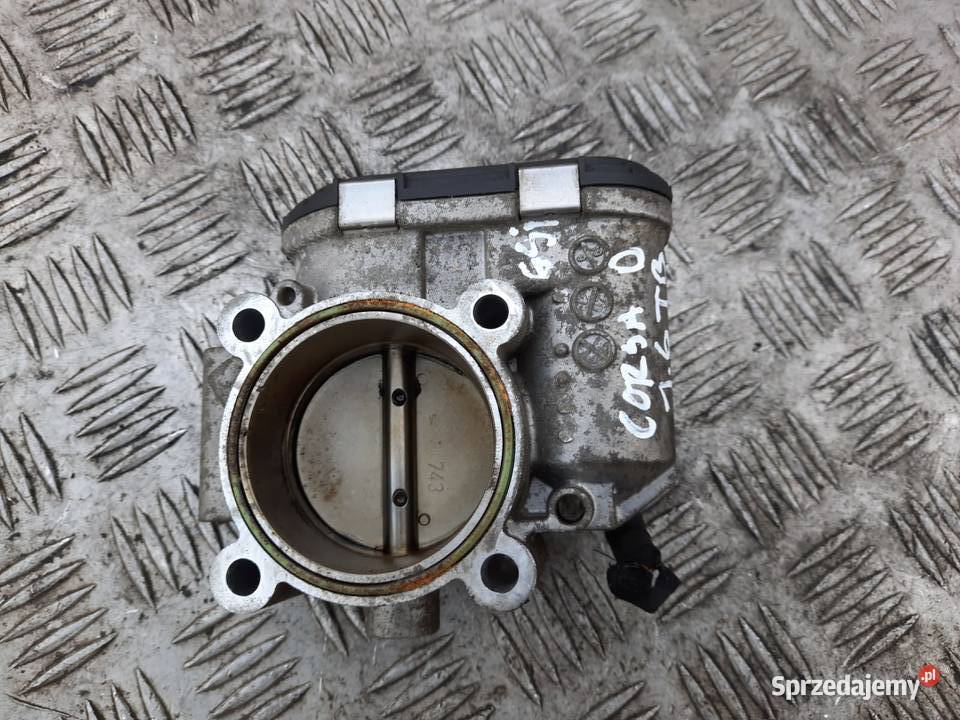 Przepustnica 0280750238 Opel Astra H J Corsa D Radłów