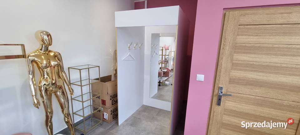 Przymierzalnia Wolnostojąca Beauty śląskie Będzin