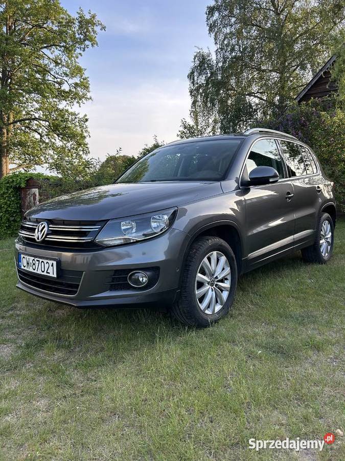 Sprzedam Volkswagen Tiguan 20 TDI 110 pomorskie Chojnice sprzedam