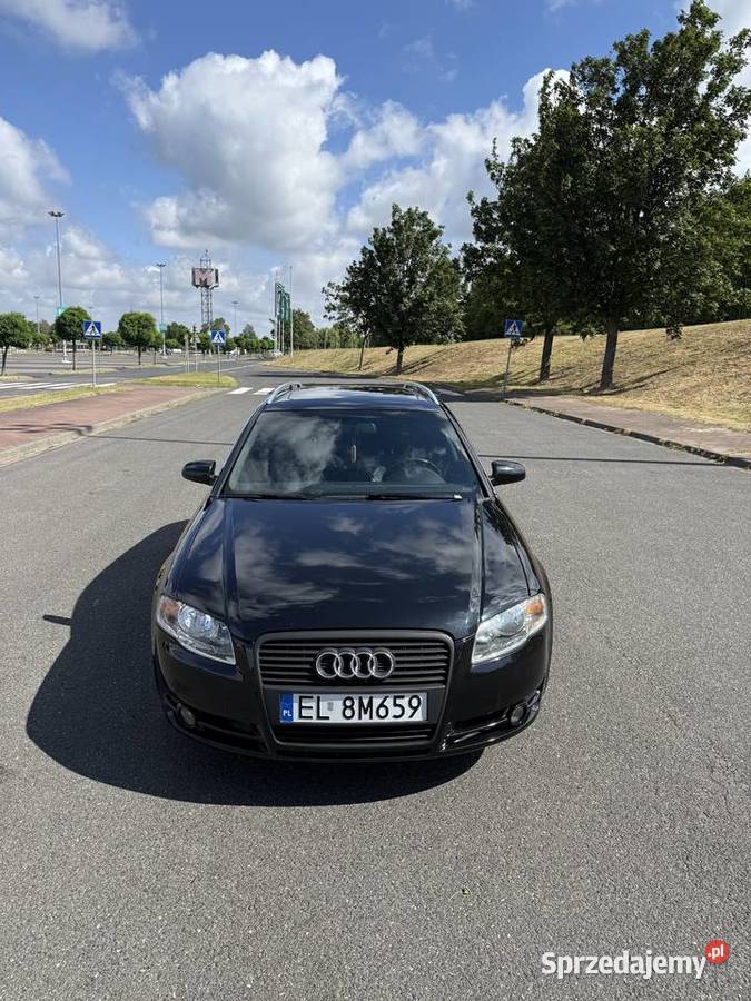 Audi A4 B7 2005r 18t benz LPG hak niski przebieg A4 łódzkie Łódź sprzedam