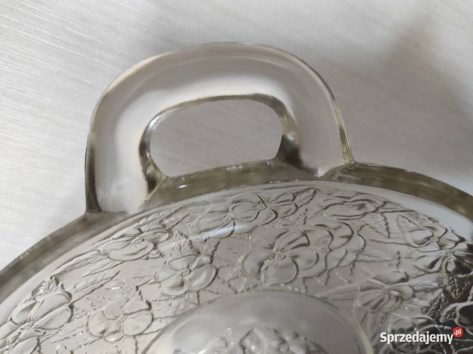 Stare szkło PRLPatera Bratkihuta Hortensja podlaskie Białystok