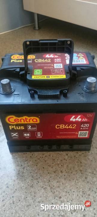 15 roku gwarancji Akumulator Centra 44 Ah Katowice